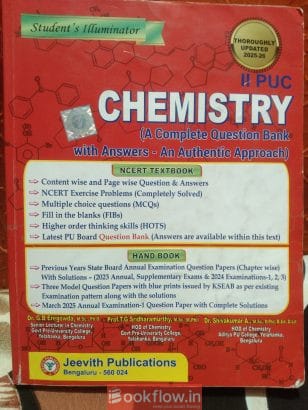 2nd puc chemistry Jeevith publications 2025-26