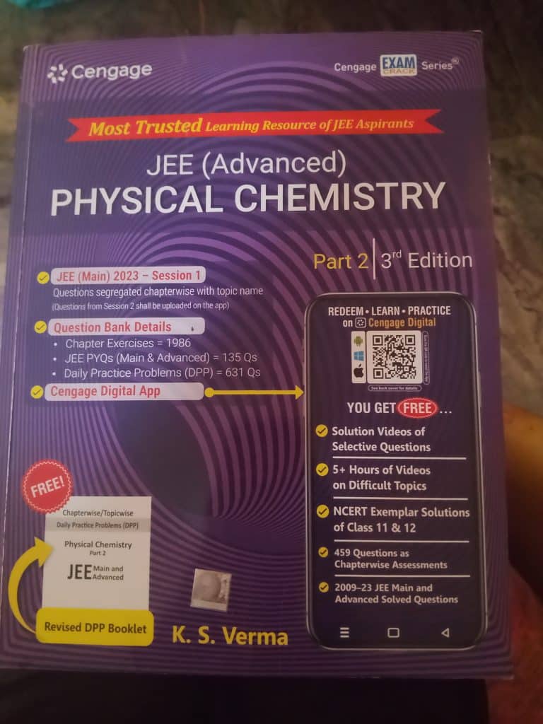 Jee Advanced Physical Chemistry Part 2