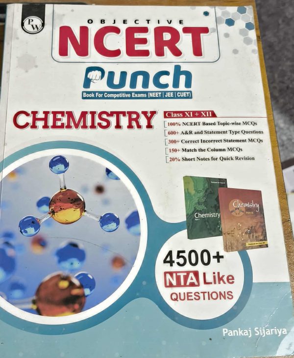 NCERT punch Chemistry pw