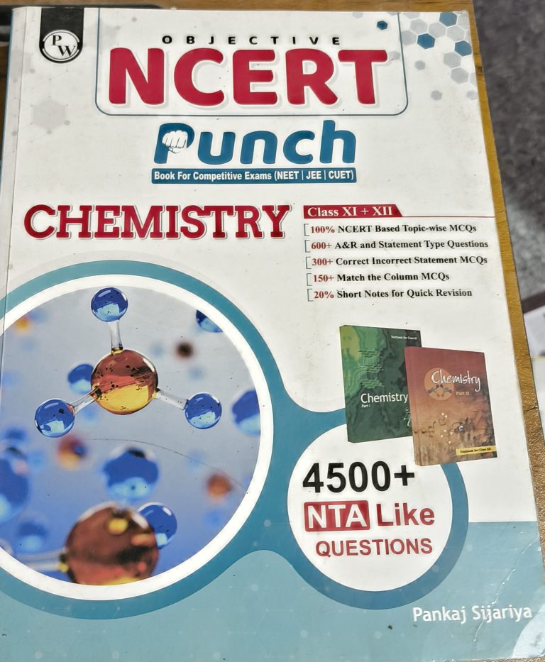 NCERT punch Chemistry pw