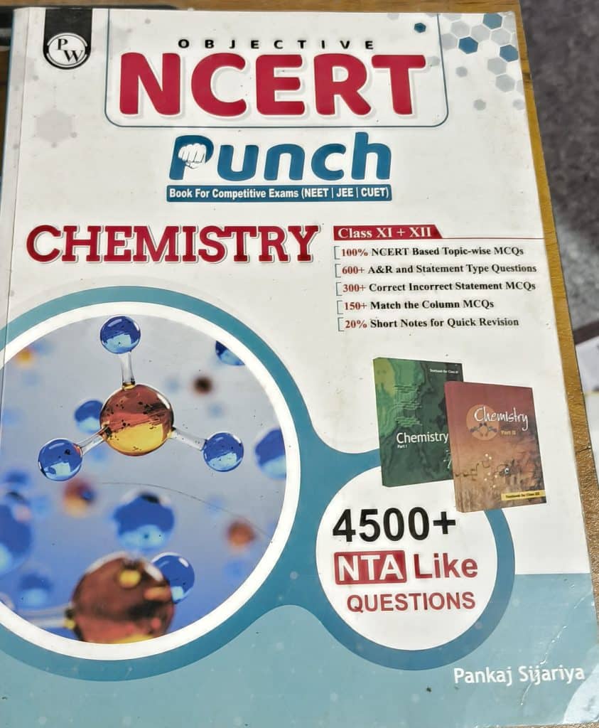 NCERT punch Chemistry pw