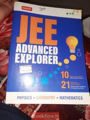 mtg jee advance explorer pyq and advance level