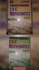 Understanding isc mathematics, ML aggarwal