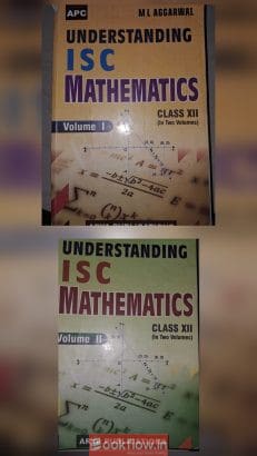 Understanding isc mathematics, ML aggarwal