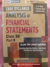Analysis of Financial Statements
