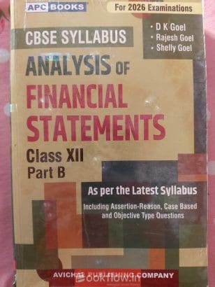 Analysis of Financial Statements