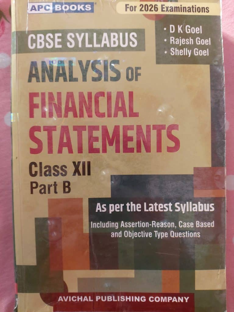 Analysis of Financial Statements