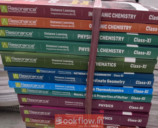 Resonance 11th DLP modules for IIT JEE with*DPP