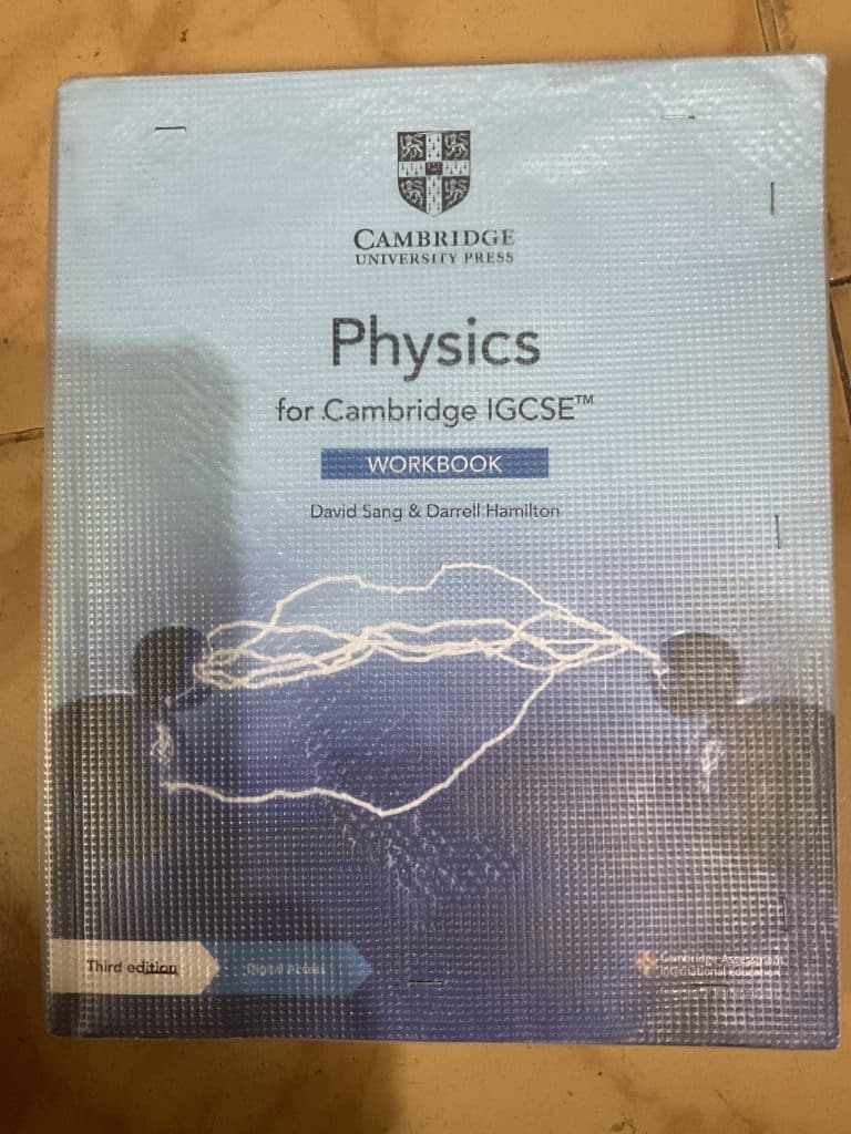 Physics IGCSE – 3rd edition workbook
