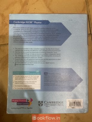 Physics IGCSE – 3rd edition workbook
