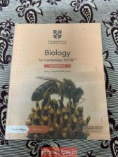 Biology for Cambridge IGCSE workbook