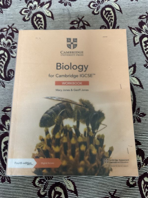 Biology for Cambridge IGCSE workbook