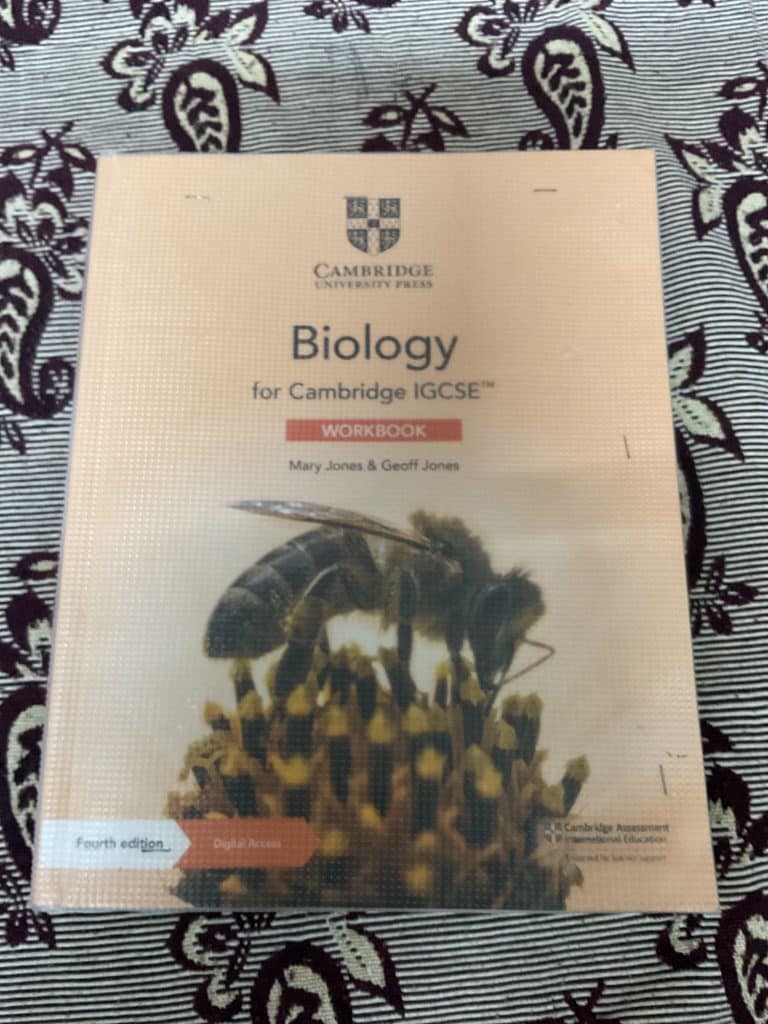 Biology for Cambridge IGCSE workbook