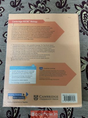 Biology for Cambridge IGCSE workbook