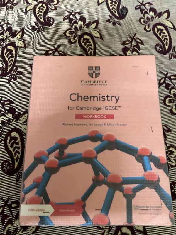 Chemistry Cambridge IGCSE 5th edition workbook