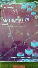 RD SHARMA Mathematics for CLASS 10TH with MCQ book