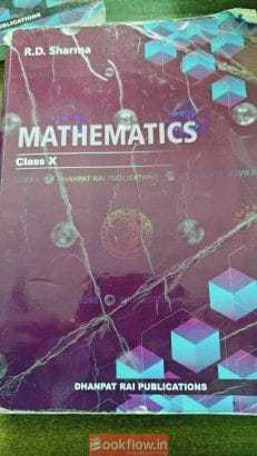 RD SHARMA Mathematics for CLASS 10TH with MCQ book