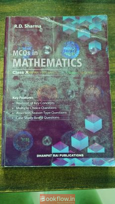 RD SHARMA Mathematics for CLASS 10TH with MCQ book