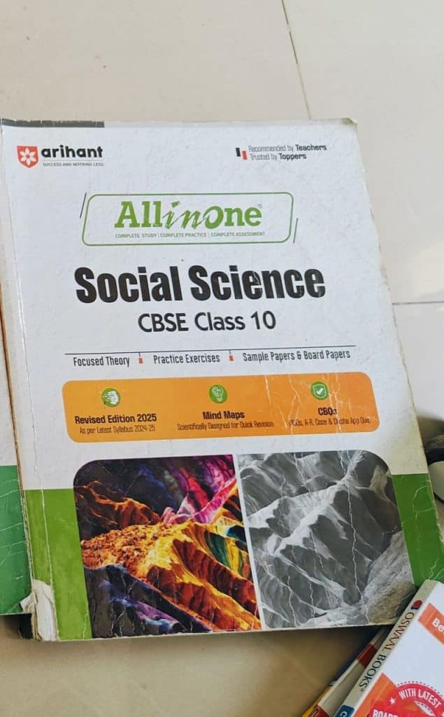 ALL IN ONE reference books for MATH, SCIENCE, SST photo 2