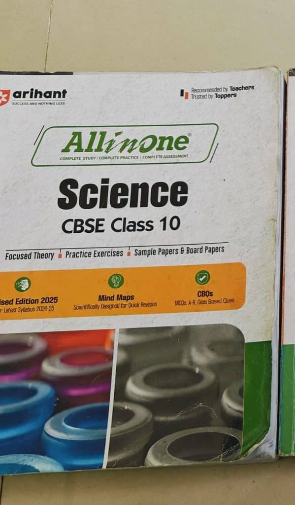 ALL IN ONE reference books for MATH, SCIENCE, SST photo 3