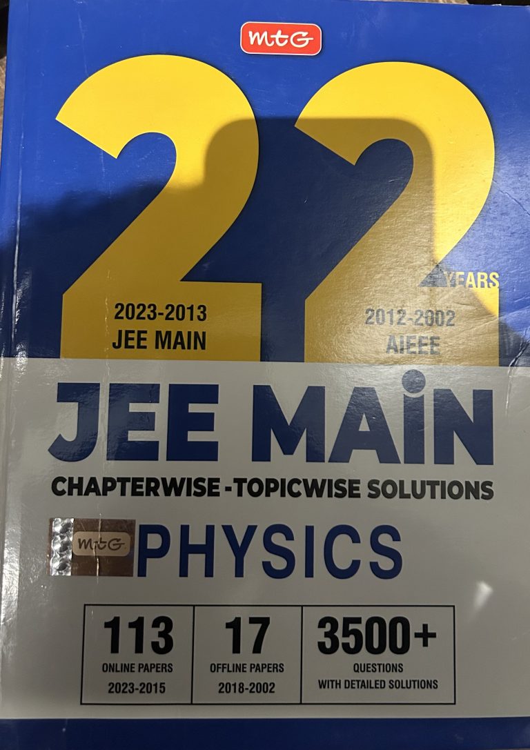 JEE MAINS PYQ BOOK OF PCM mtg