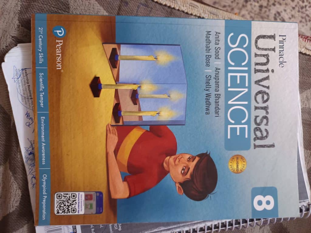 Pinnacle Universal Science Grade 8