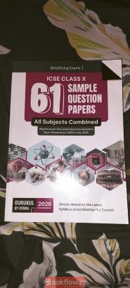 ICSE CLASS X 61 SAMPLE QUESTION PAPERS