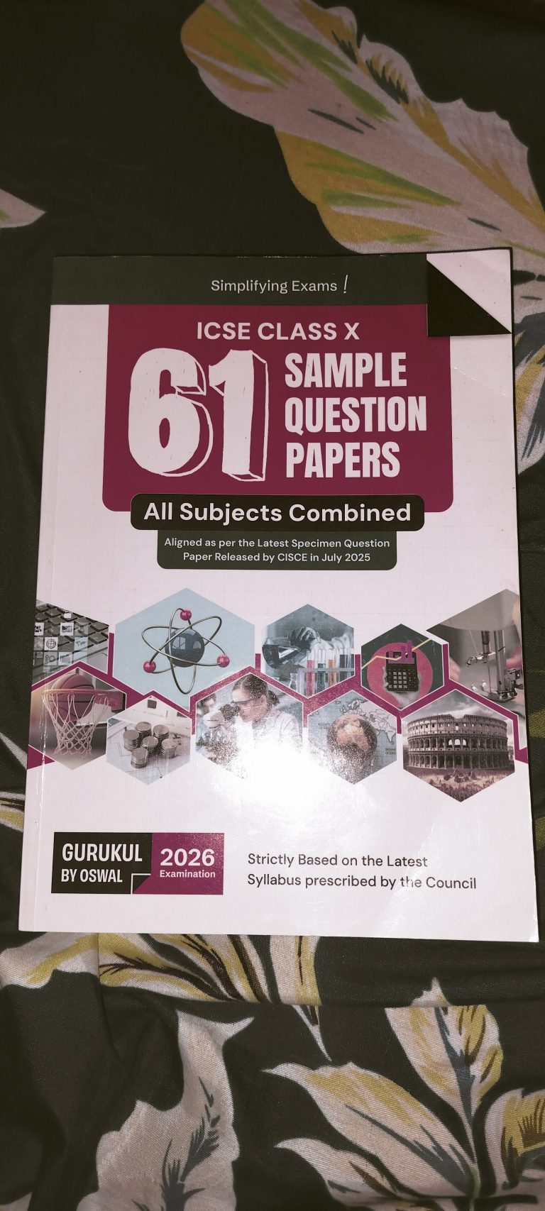 ICSE Class X 61 Sample Question Papers