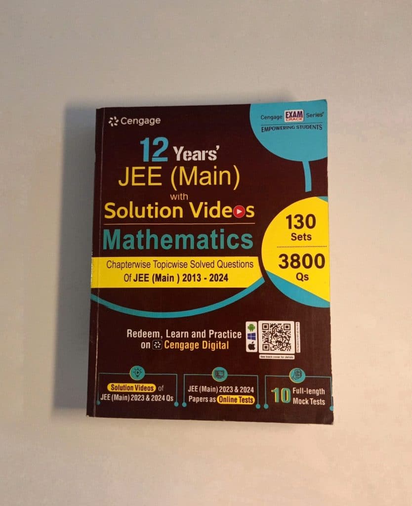 JEE Main Mathematics