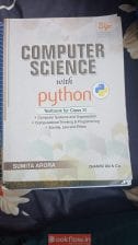 CLASS 11 CS WITH PYTHON SUMITA ARORA