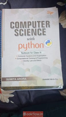 CLASS 11 CS WITH PYTHON SUMITA ARORA