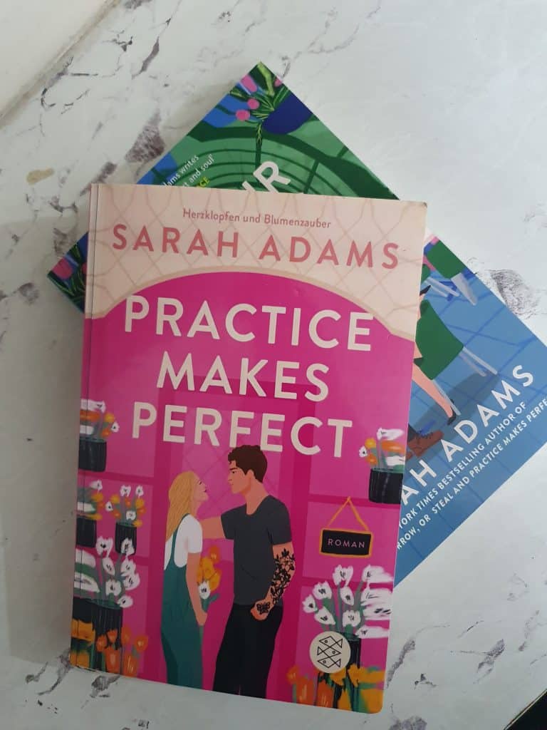 Sarah Adams: Practice makes perfect & In your drea photo 3