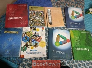 Class 11 NCERT physics, chemistry, maths, PE , hon