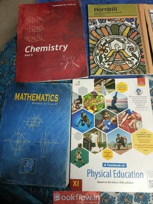 Class 11 NCERT physics, chemistry, maths, PE , hon