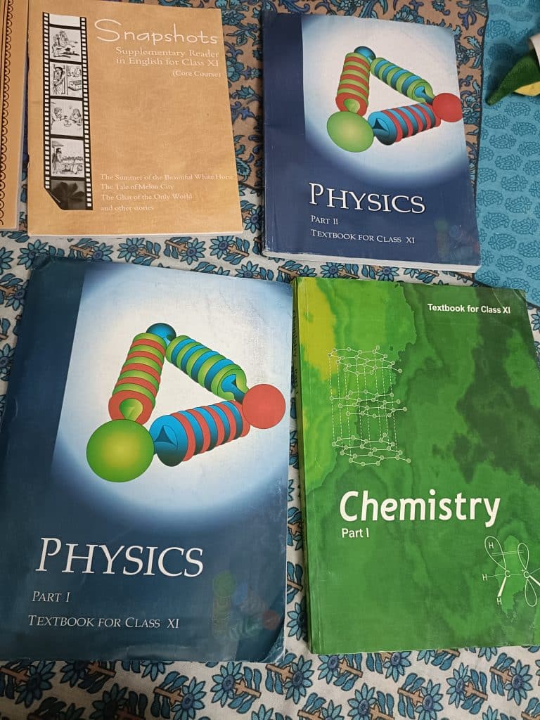 Class 11 NCERT physics, chemistry, maths, PE , hon photo 3