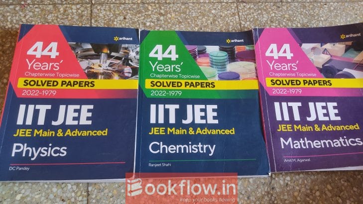 Arihant chapterwise PYQs book
