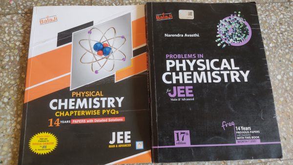 Nardendra Avasthi physical chemistry jee