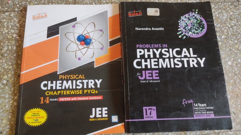 Nardendra Avasthi physical chemistry jee