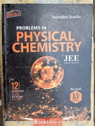 Physical Chemistry ( Balaji Publications ).