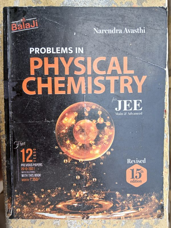 Physical Chemistry ( Balaji Publications ).