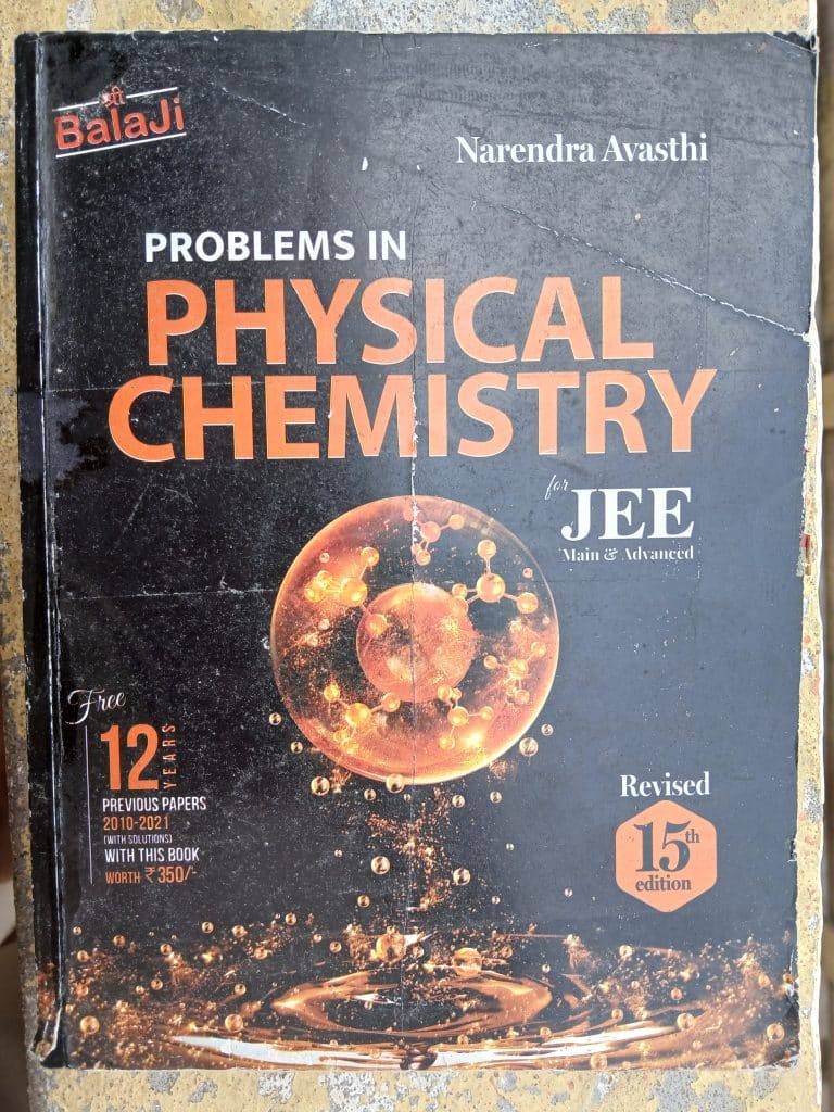 Physical Chemistry ( Balaji Publications ).