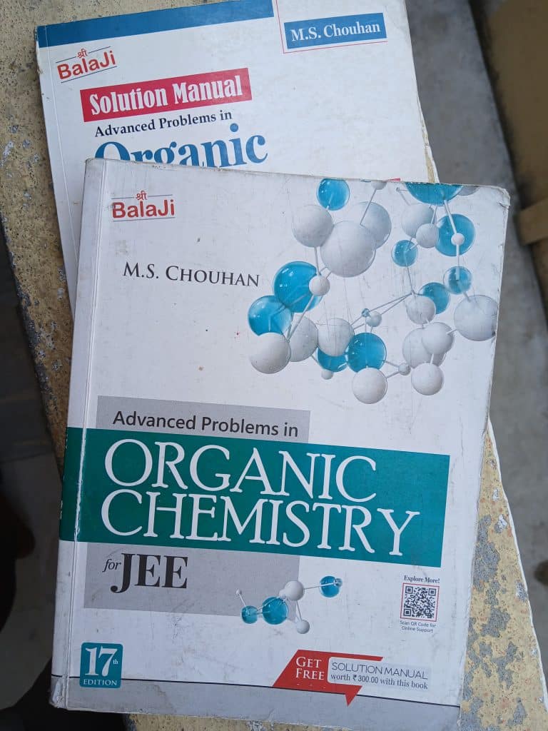 Organic Chemistry ( Balaji Publications ).