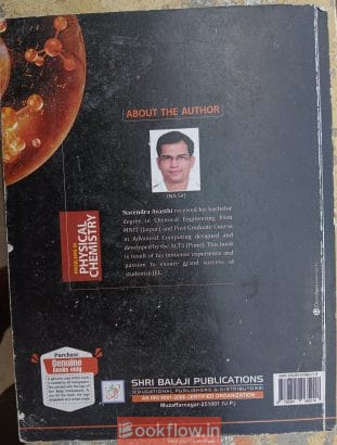 Physical Chemistry ( Balaji Publications ).