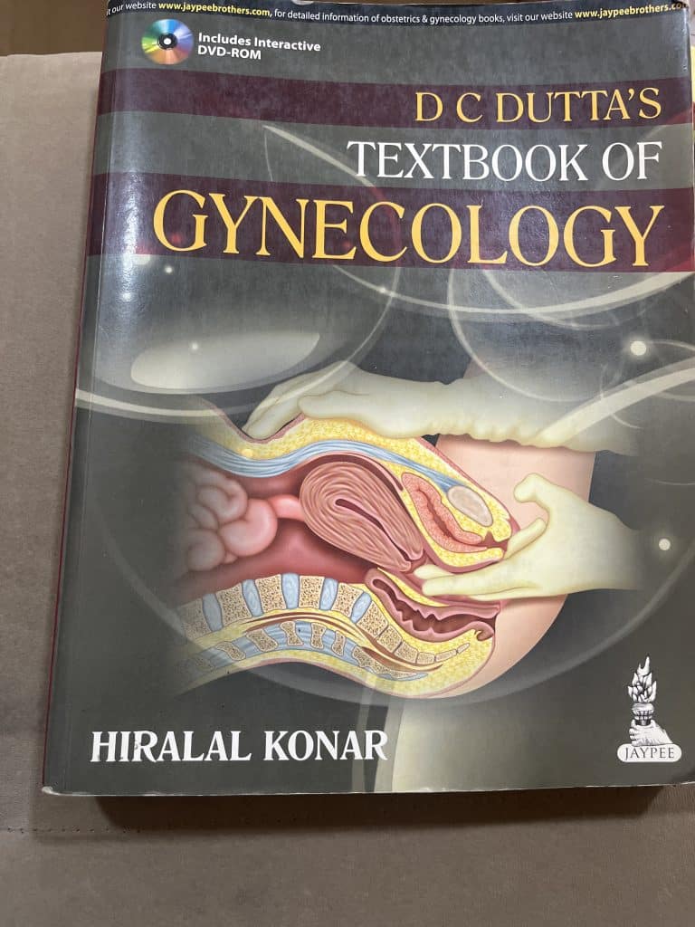 Textbook of Gynecology