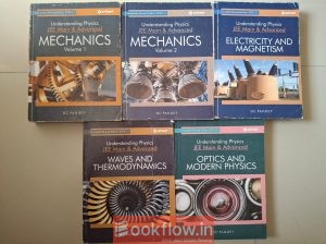 Arihant DC Pandey JEE Physics – set of 5 books