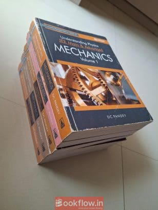 Arihant DC Pandey JEE Physics – set of 5 books
