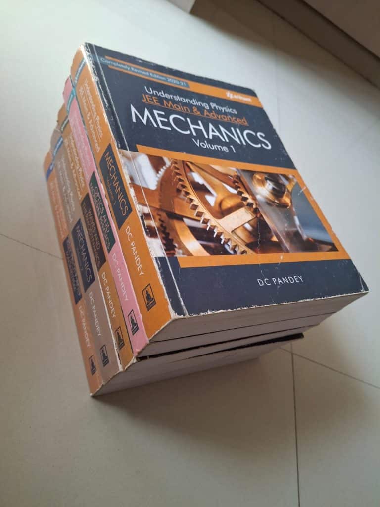 Arihant DC Pandey JEE Physics – set of 5 books photo 2