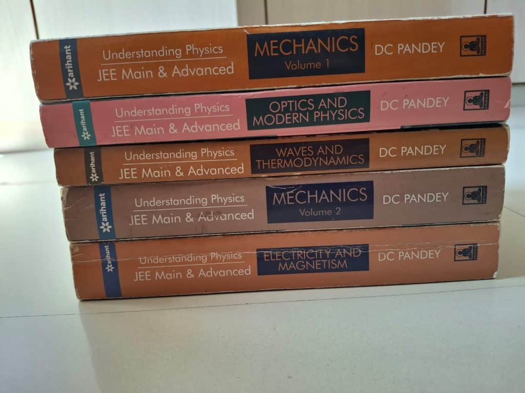 Arihant DC Pandey JEE Physics – set of 5 books photo 3