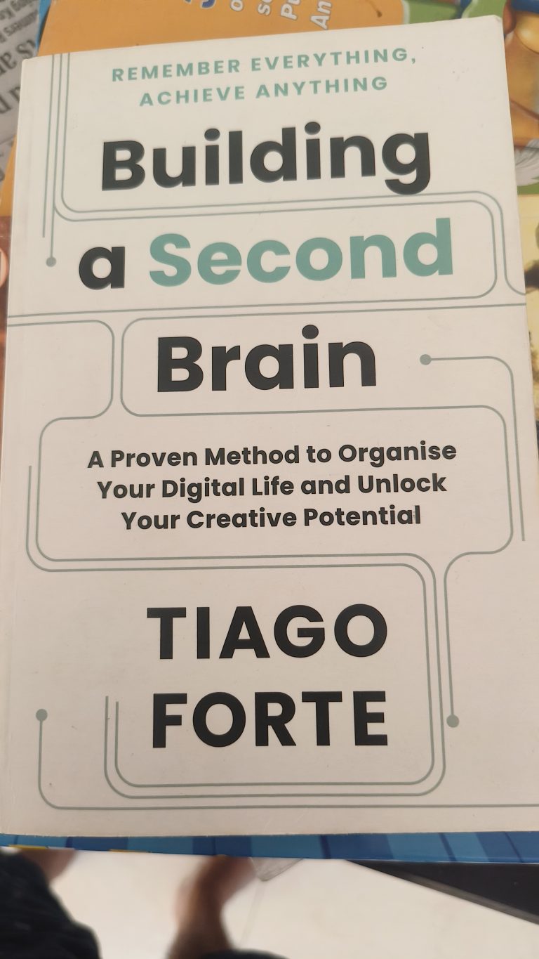 Building a second Brain