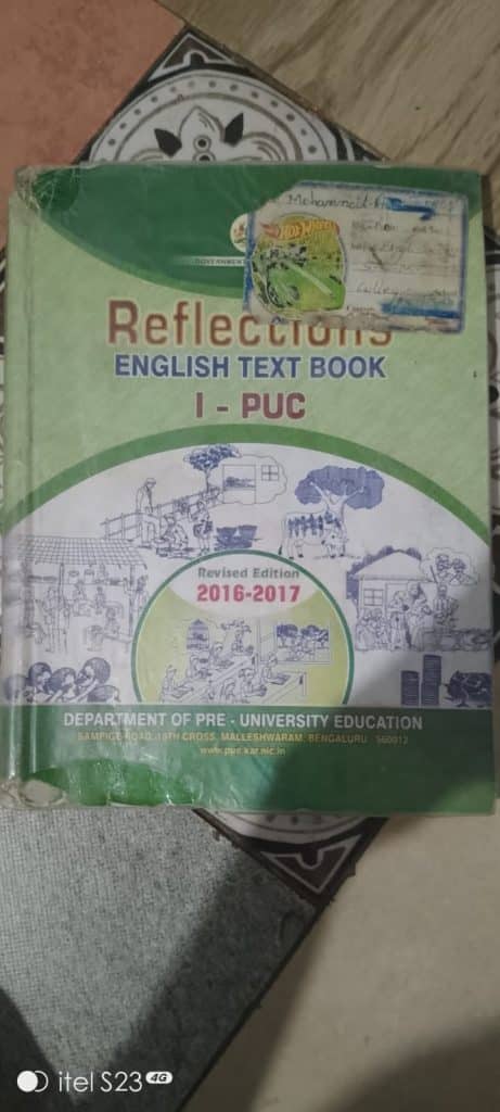 Reflections English Text Book